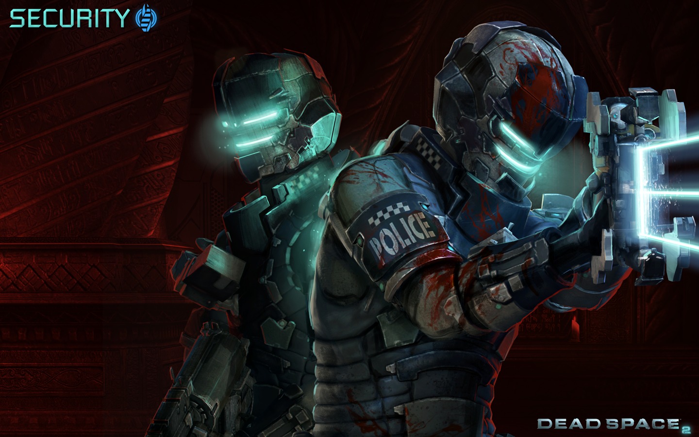 Dead Space 2 死亡空間2 高清壁紙 #6 - 1440x900