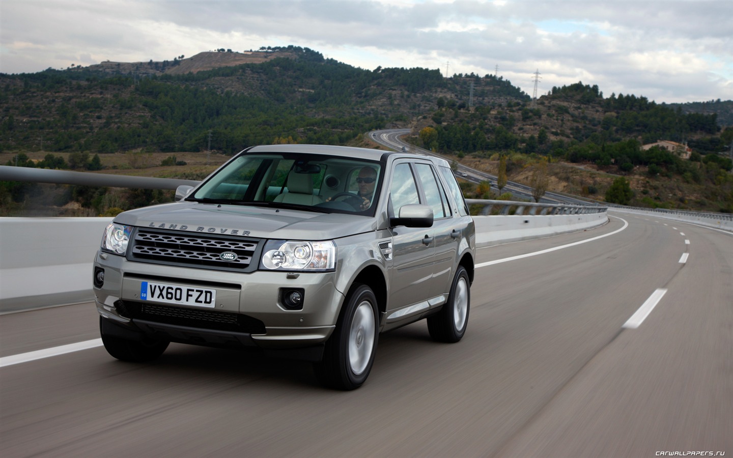 랜드 로버 Freelander 2-2011 HD 벽지 #24 - 1440x900