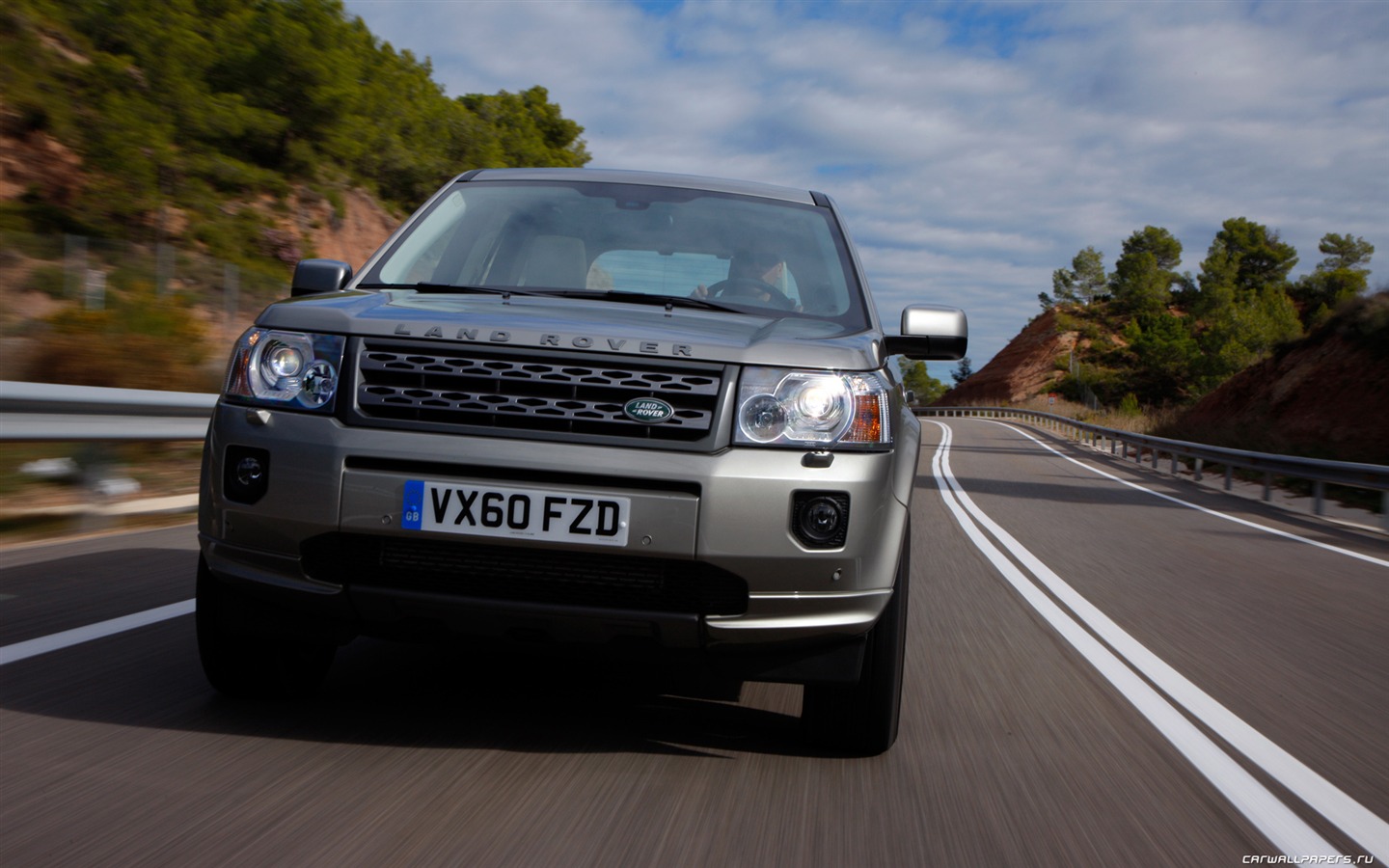 Land Rover Freelander 2 bis 2011 HD Wallpaper #25 - 1440x900