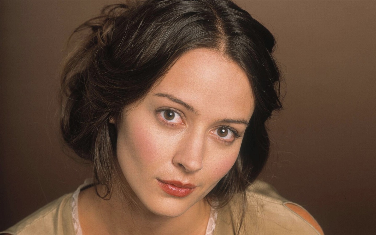 Amy Acker krásnou tapetu #7 - 1440x900