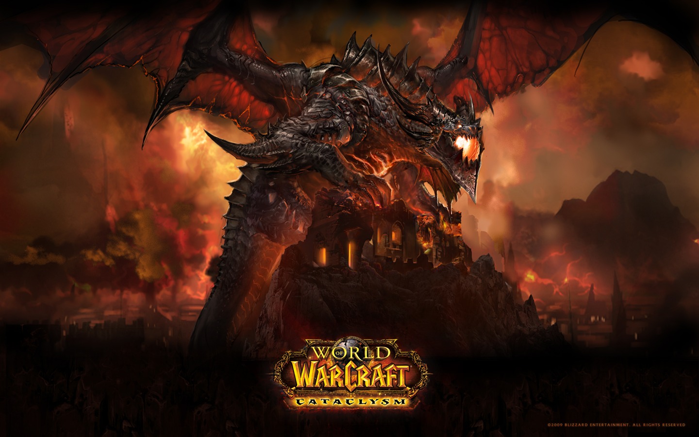 World of Warcraft 魔獸世界高清壁紙(二) #7 - 1440x900