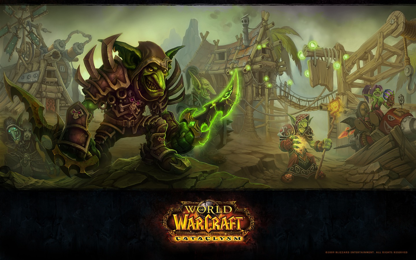 World of Warcraft Wallpaper disco HD (2) #9 - 1440x900