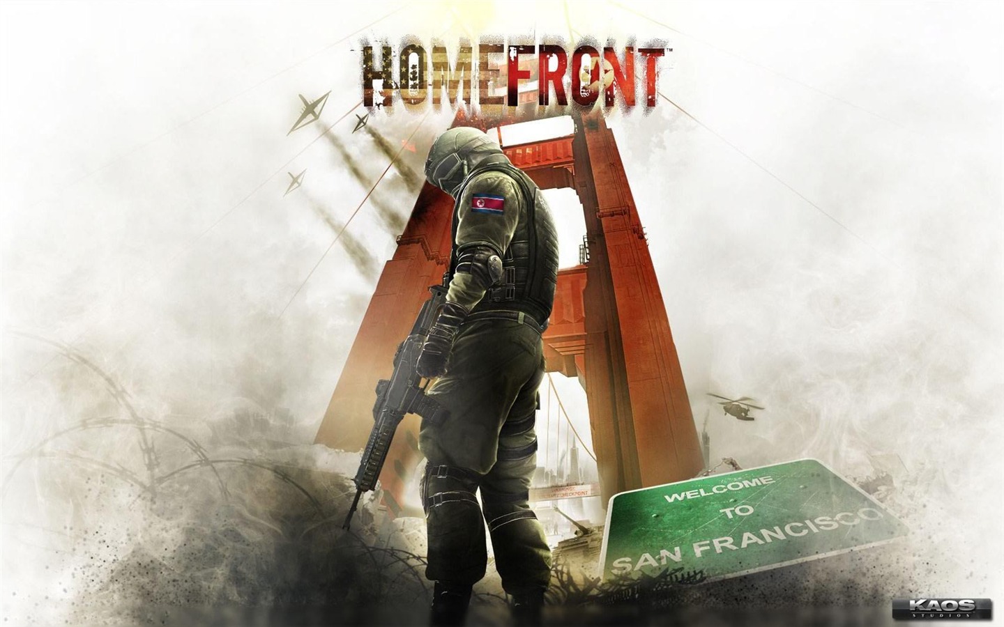 Homefront 國土防線 壁紙專輯 #4 - 1440x900