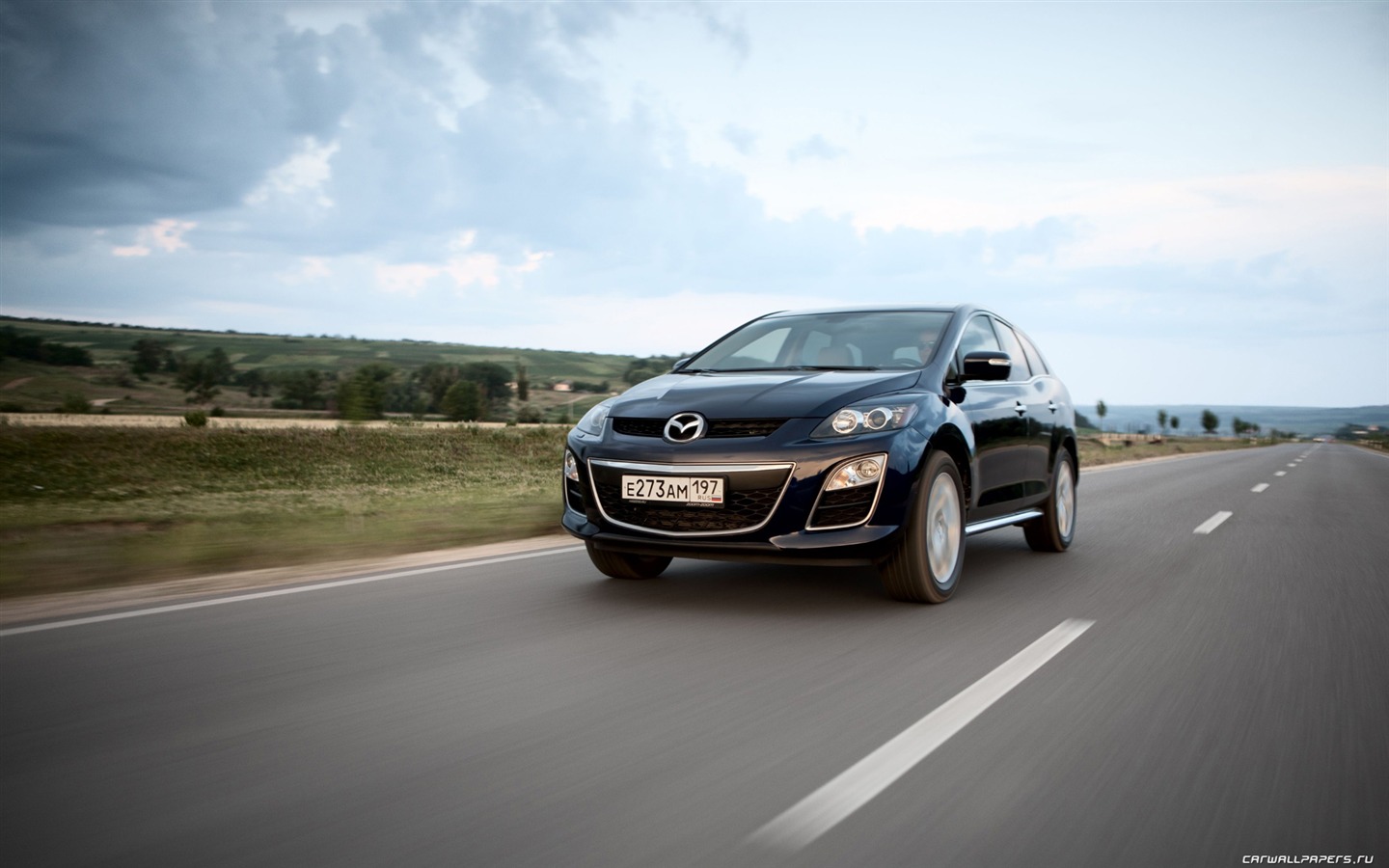 Mazda CX-7 - 2010 馬自達 #5 - 1440x900