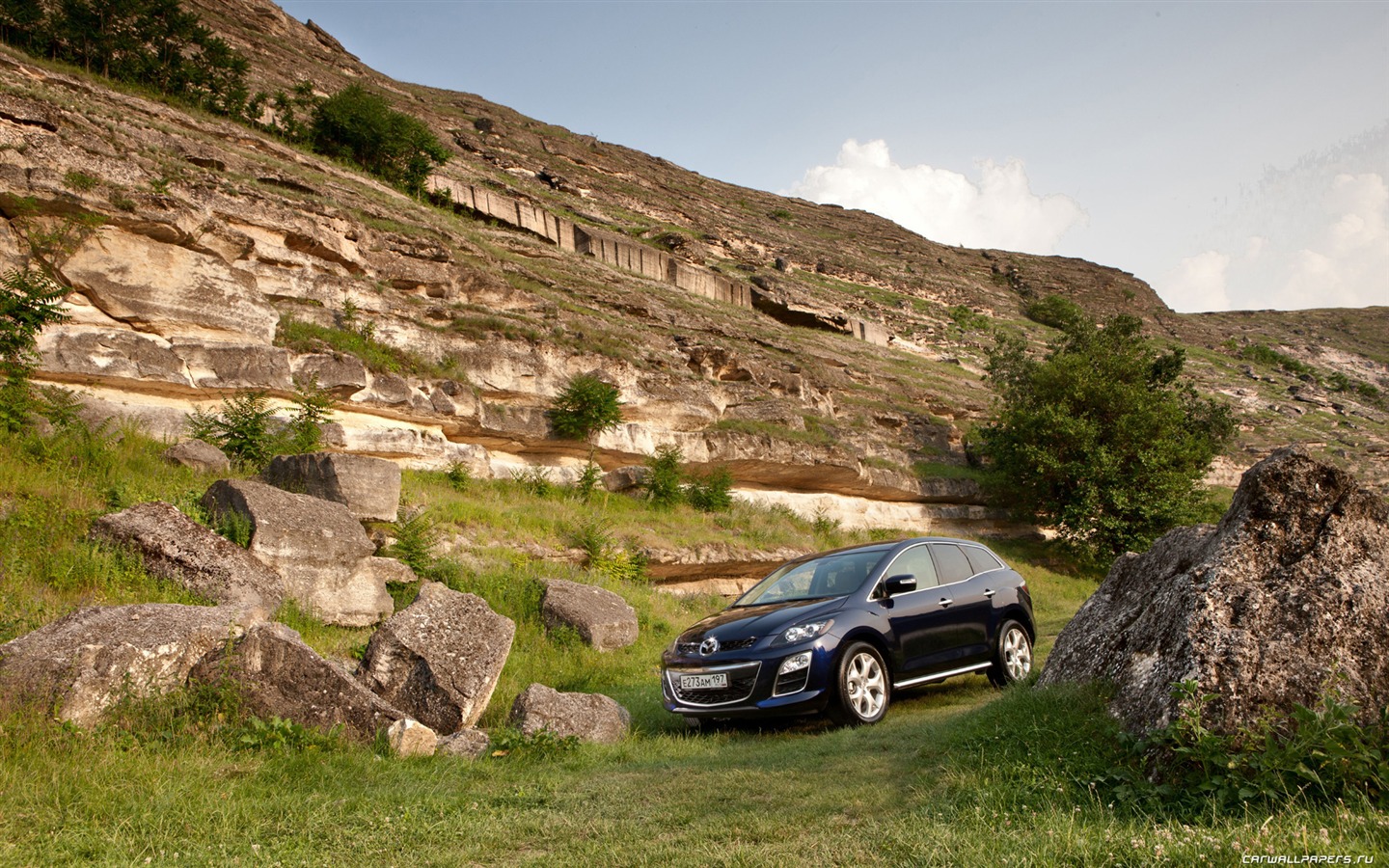 Mazda CX-7 - 2010 馬自達 #17 - 1440x900
