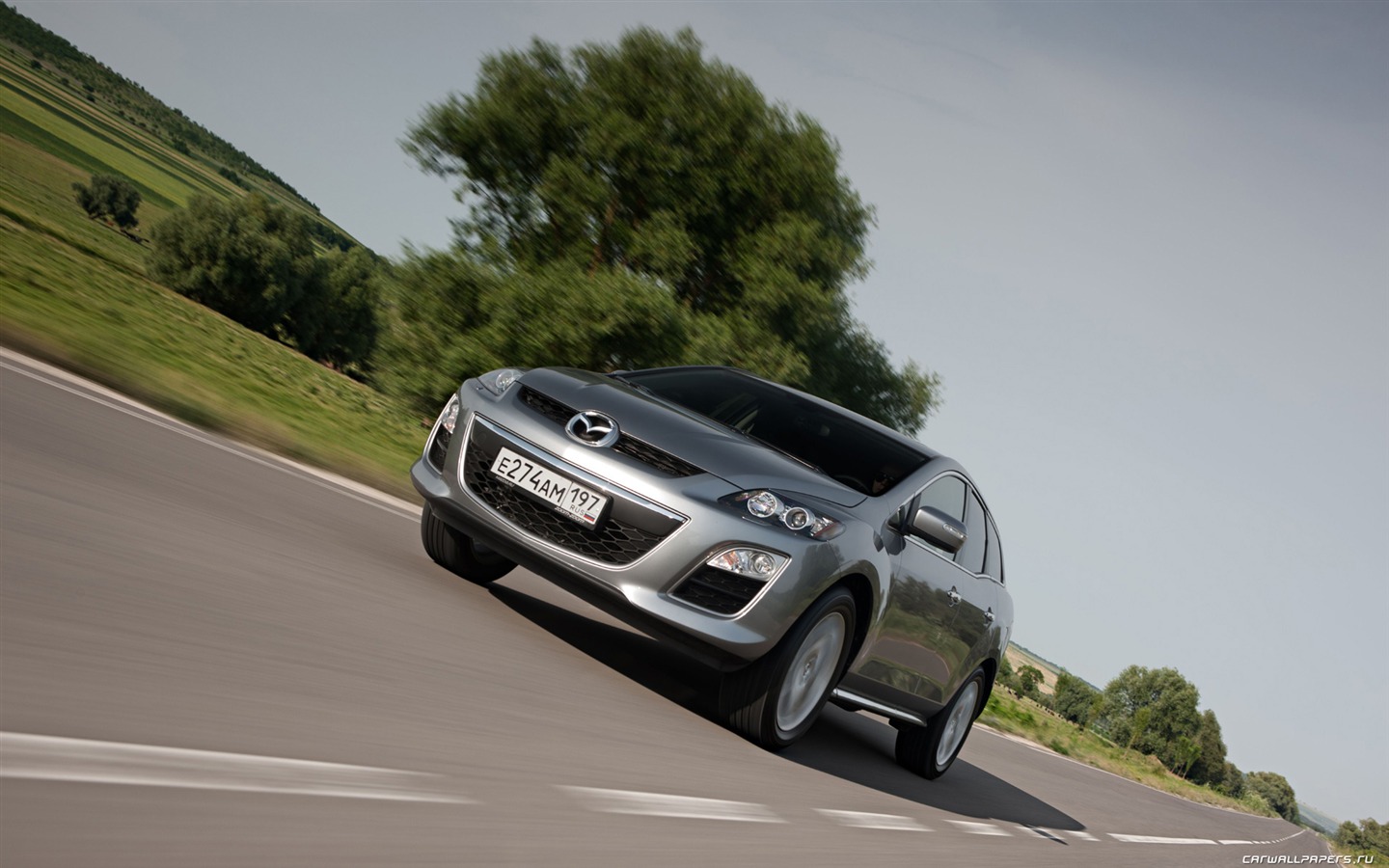 Mazda CX-7 - 2010 馬自達 #30 - 1440x900