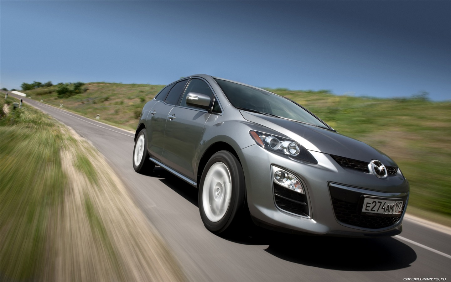 Mazda CX-7 - 2010 馬自達 #32 - 1440x900