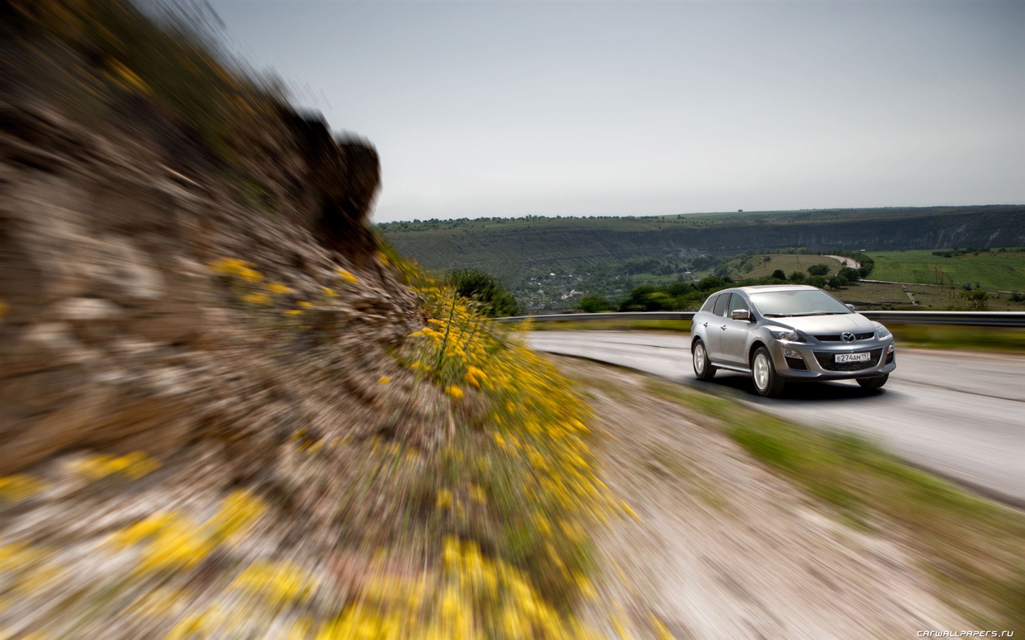 Mazda CX-7 - 2010 馬自達 #34 - 1440x900