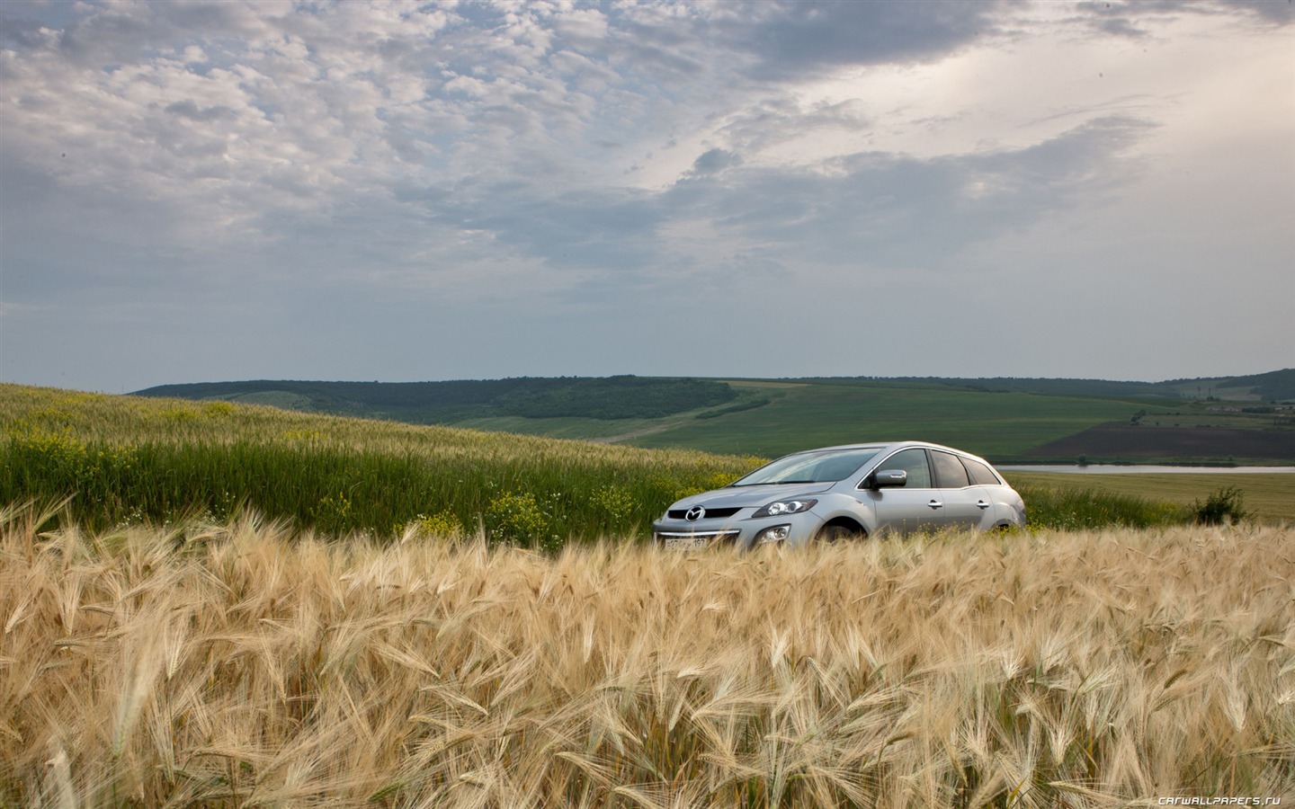 Mazda CX-7 - 2010 马自达45 - 1440x900