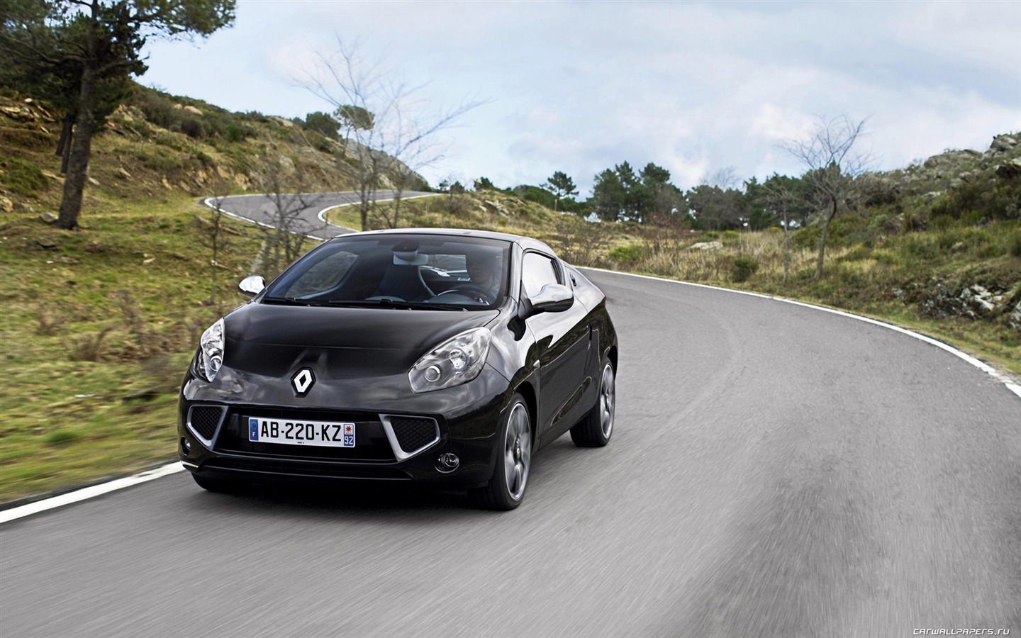 Renault Wind - 2010 HD wallpaper #2 - 1440x900