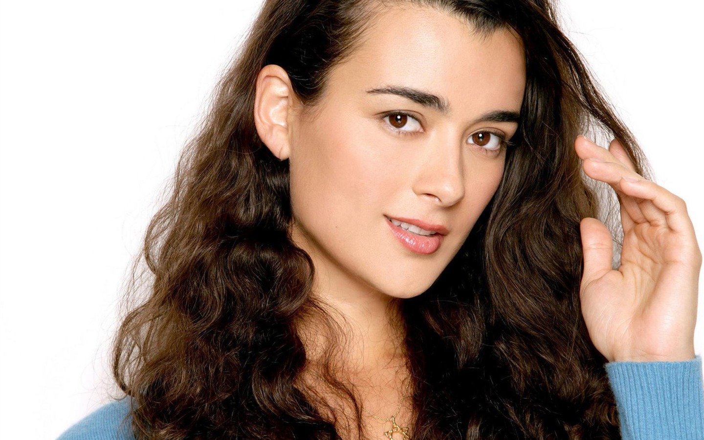 Cote de Pablo krásnou tapetu #12 - 1440x900