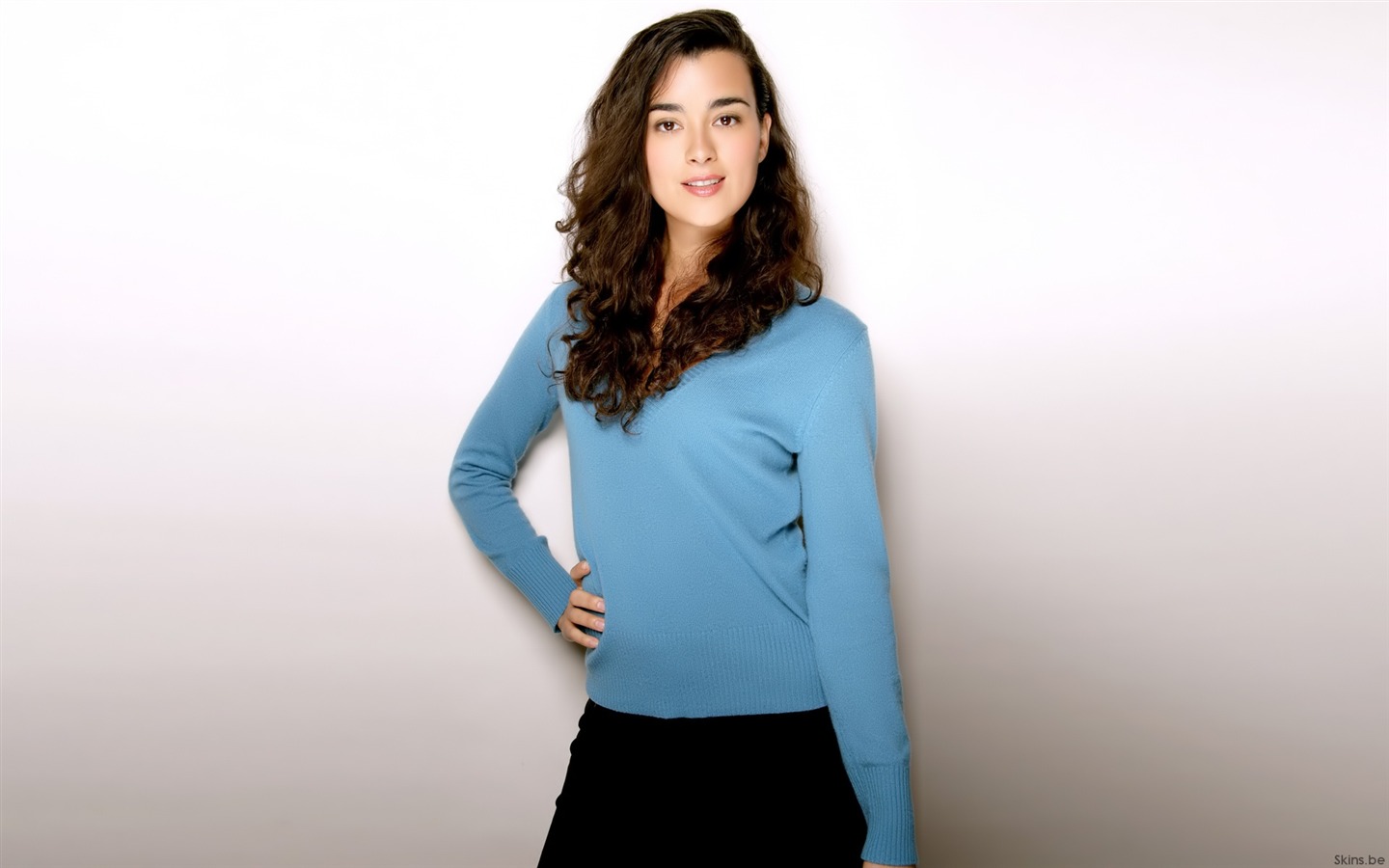 Cote de Pablo krásnou tapetu #16 - 1440x900