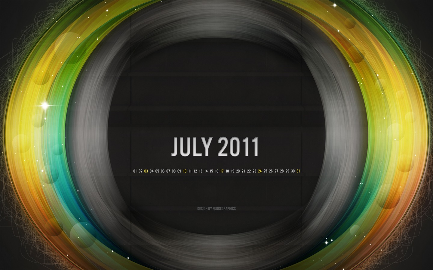 July 2011 Calendar Wallpaper (2) #14 - 1440x900