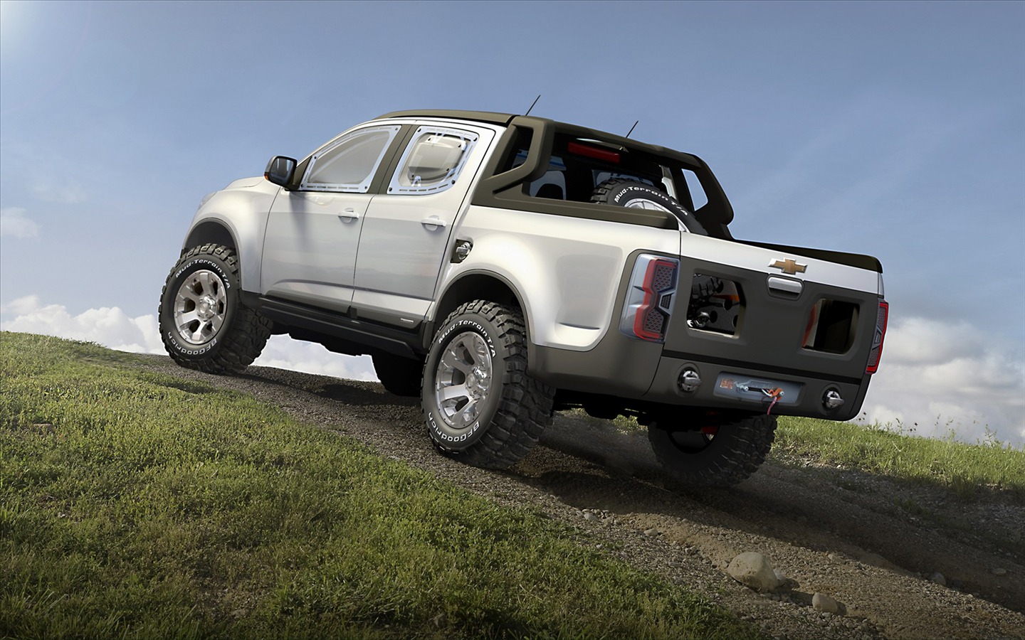 zvláštní vydání tapet koncepce automobilů (24) #6 - 1440x900