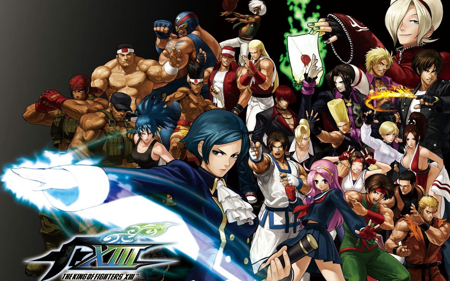 The King of Fighters XIII 拳皇13 壁紙專輯 #1 - 1440x900