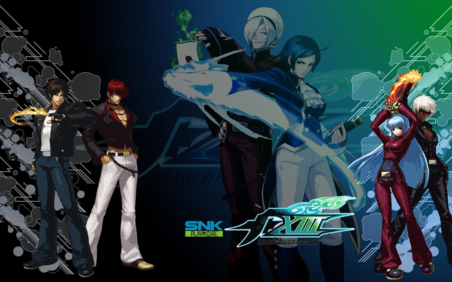 The King of Fighters XIII 拳皇13 壁纸专辑4 - 1440x900