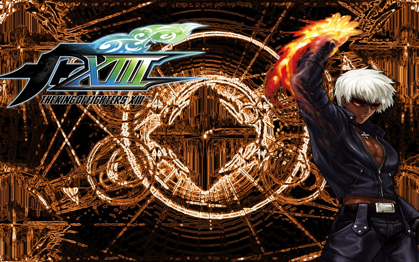 The King of Fighters XIII 拳皇13 壁纸专辑8 - 1440x900