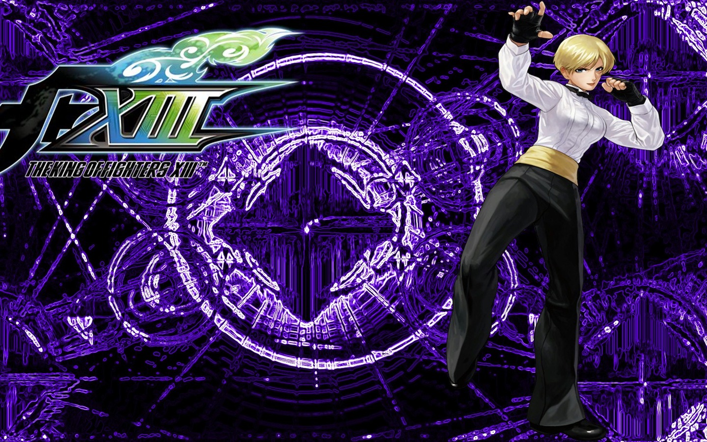 The King of Fighters XIII 拳皇13 壁紙專輯 #9 - 1440x900