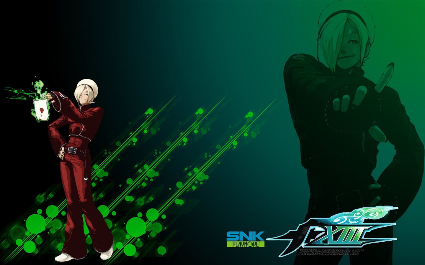 The King of Fighters XIII 拳皇13 壁纸专辑10 - 1440x900