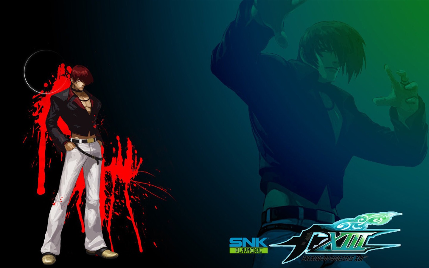 The King of Fighters XIII 拳皇13 壁纸专辑12 - 1440x900