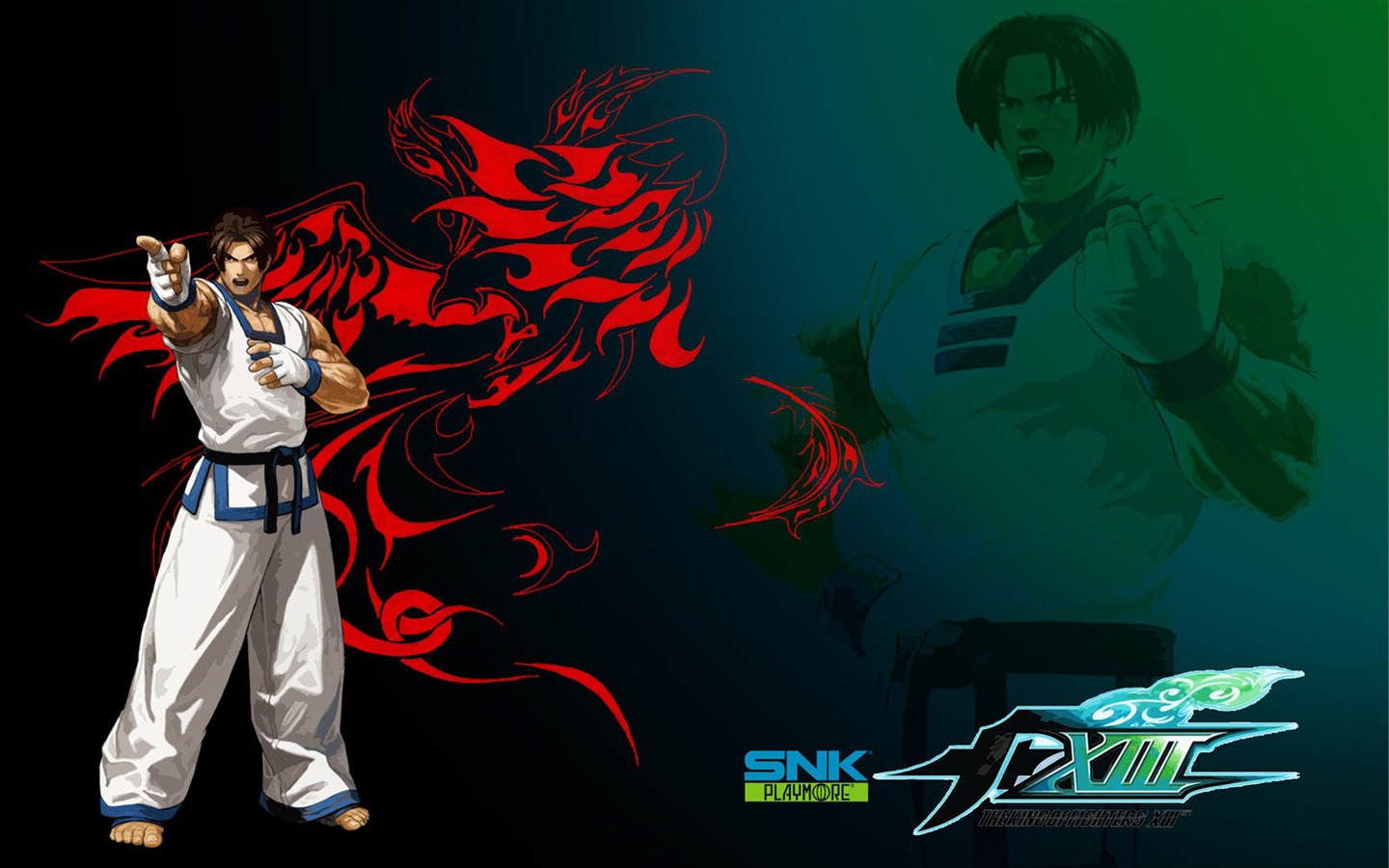 The King of Fighters XIII 拳皇13 壁纸专辑14 - 1440x900