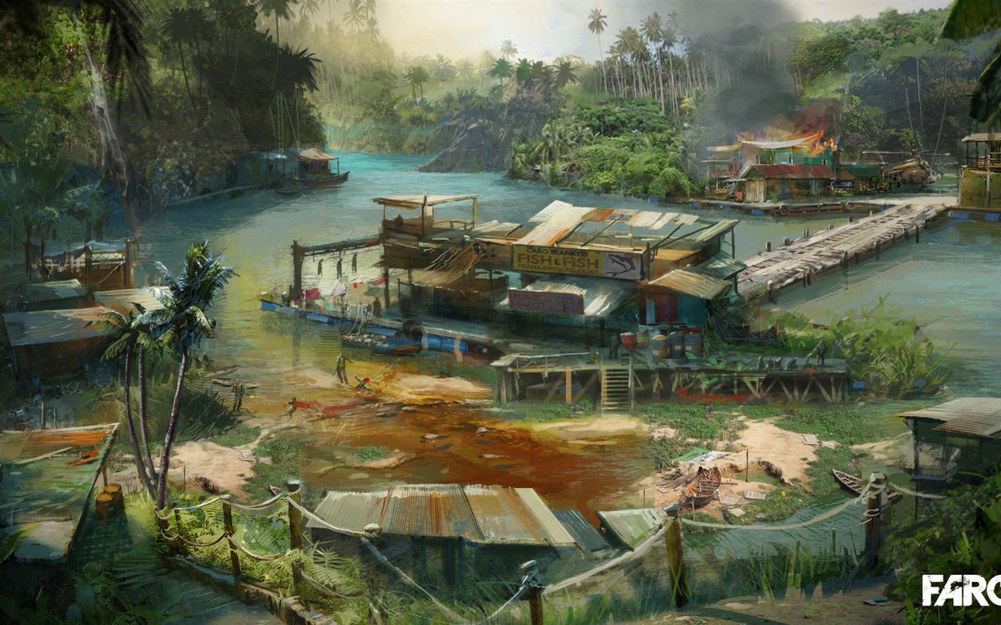 Far Cry 3 孤島驚魂3 高清壁紙 #2 - 1440x900