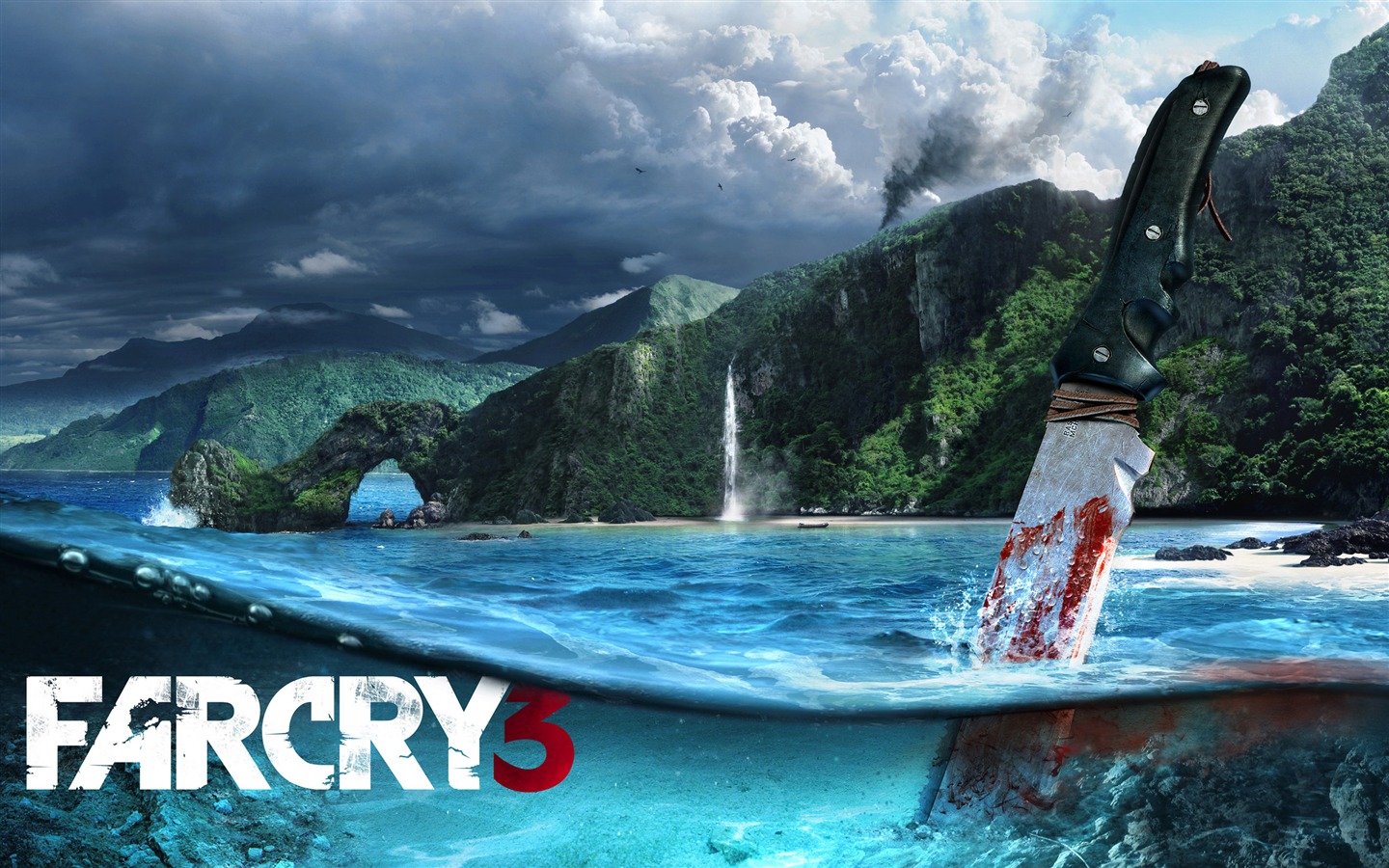 Far Cry 3 孤島驚魂3 高清壁紙 #8 - 1440x900