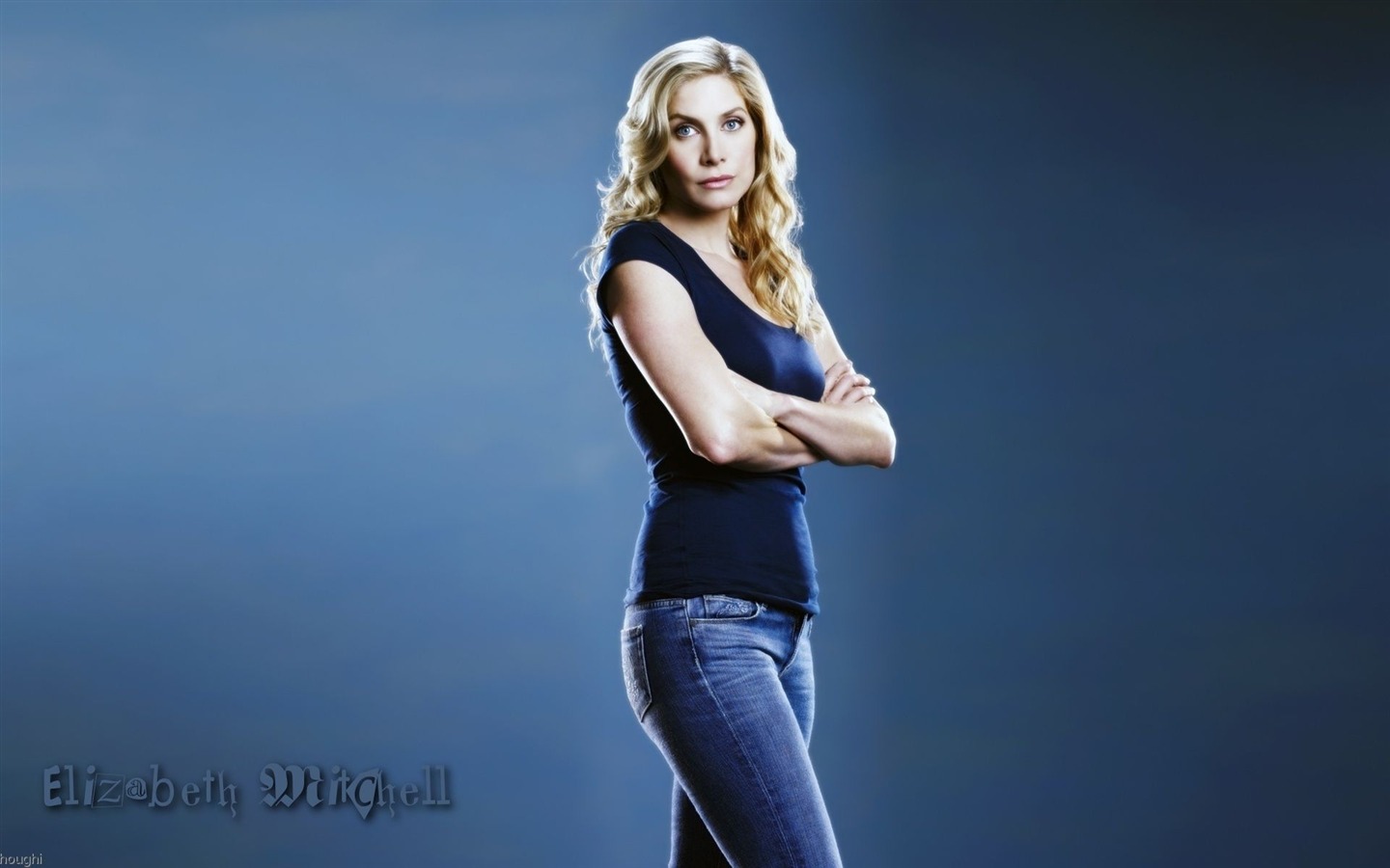 Elizabeth Mitchell 伊麗莎白·米切爾美女壁紙 #10 - 1440x900
