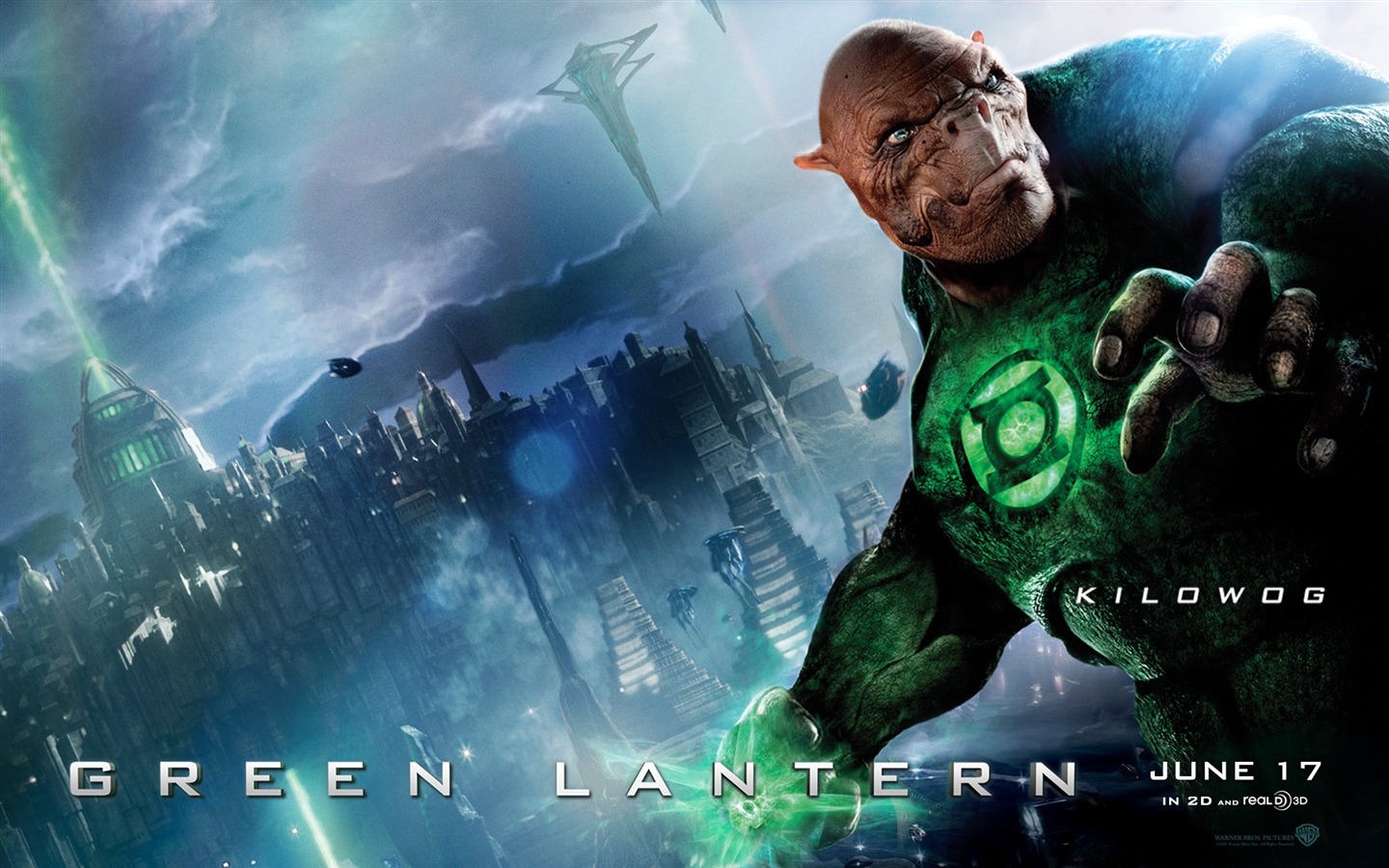 2011 Green Lantern 绿灯侠 高清壁纸4 - 1440x900