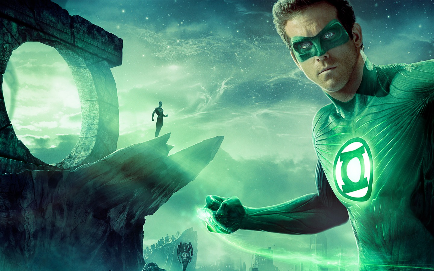 2011 Green Lantern HD fondos de pantalla #6 - 1440x900