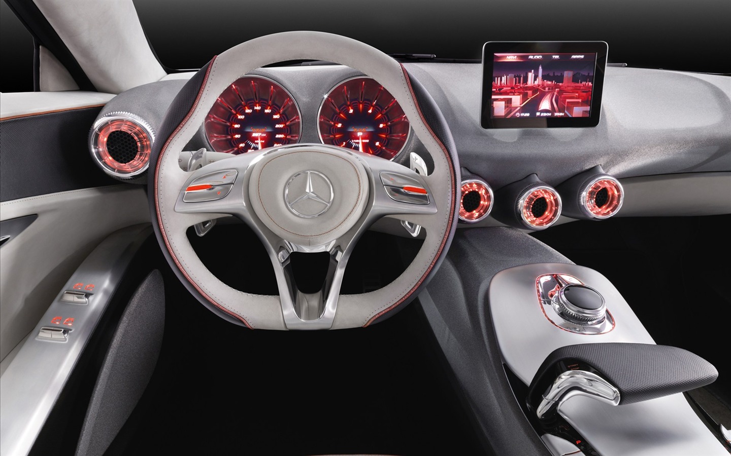 Special edition of concept cars wallpaper (25) #7 - 1440x900