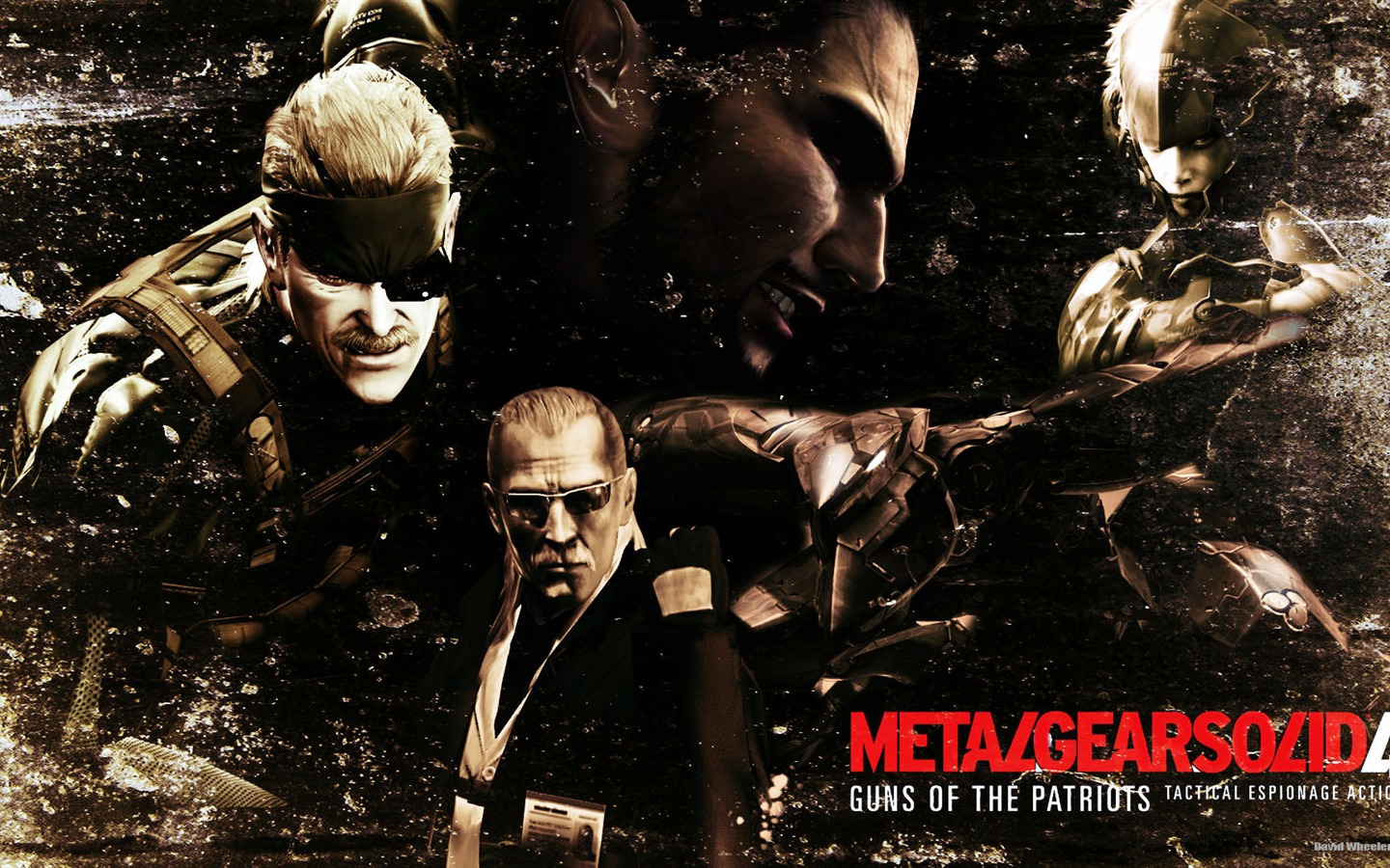 Metal Gear Solid 4: Guns of Patriots los fondos de pantalla #1 - 1440x900