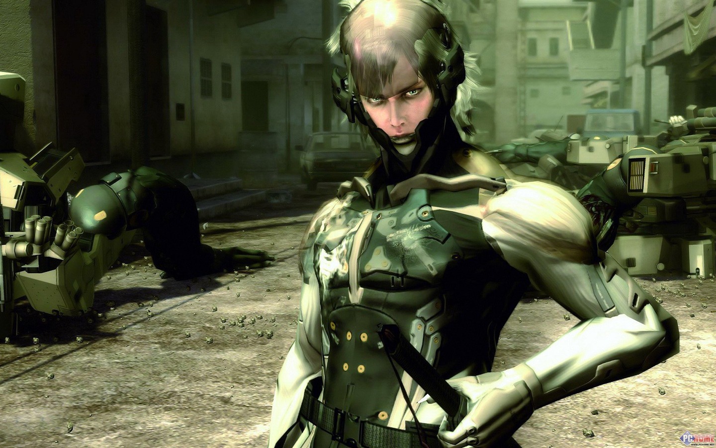 Metal Gear Solid 4: Guns of Patriots tapet #11 - 1440x900