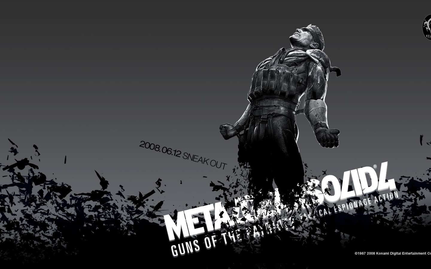 Metal Gear Solid 4: Guns of Patriots los fondos de pantalla #15 - 1440x900