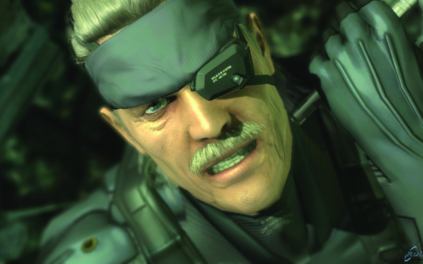 Metal Gear Solid 4: Guns of Patriots tapet #18 - 1440x900