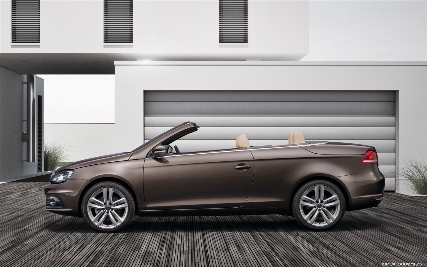 Volkswagen Eos - 2011 HD wallpaper #9 - 1440x900