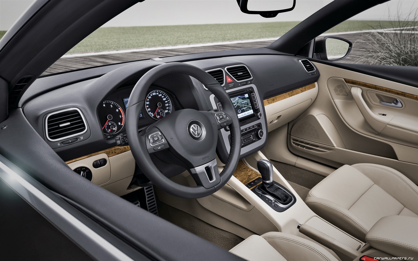 Volkswagen Eos - 2011 HD wallpaper #13 - 1440x900