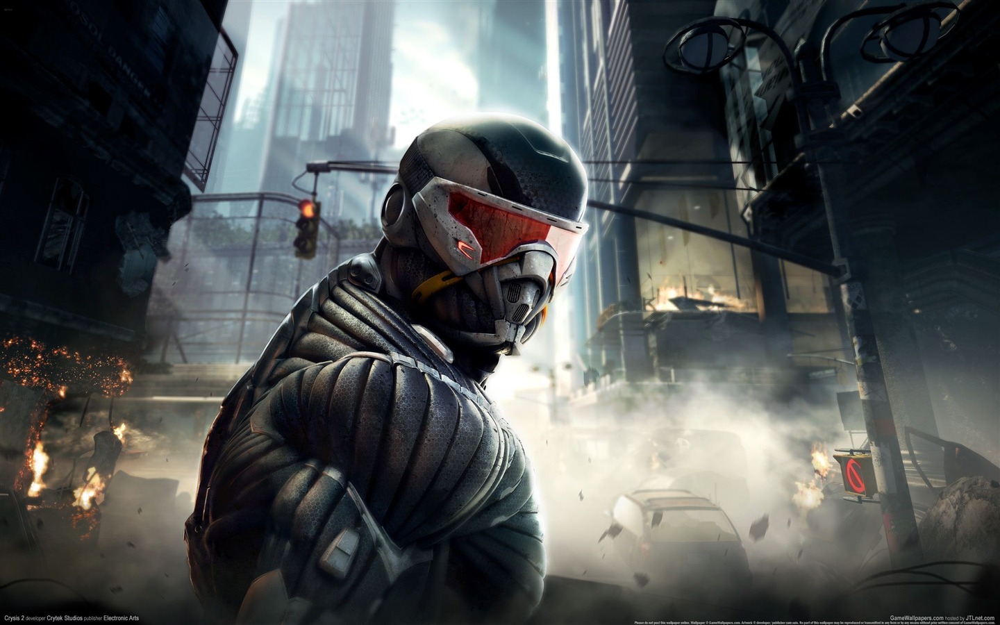 Crysis 2 HD Wallpaper (2) #2 - 1440x900