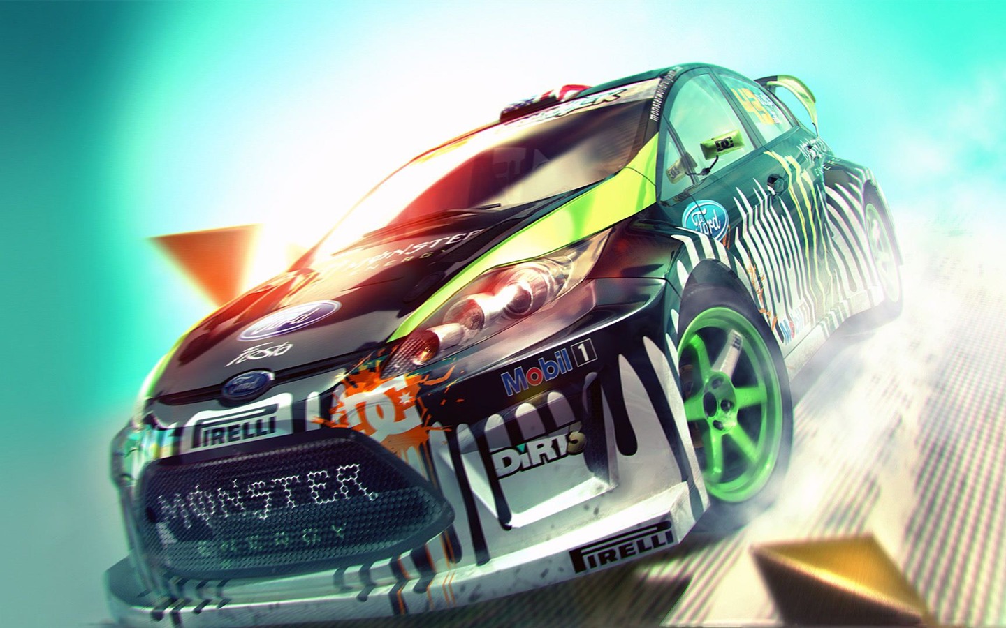 DiRT 3 fondos de pantalla HD #1 - 1440x900