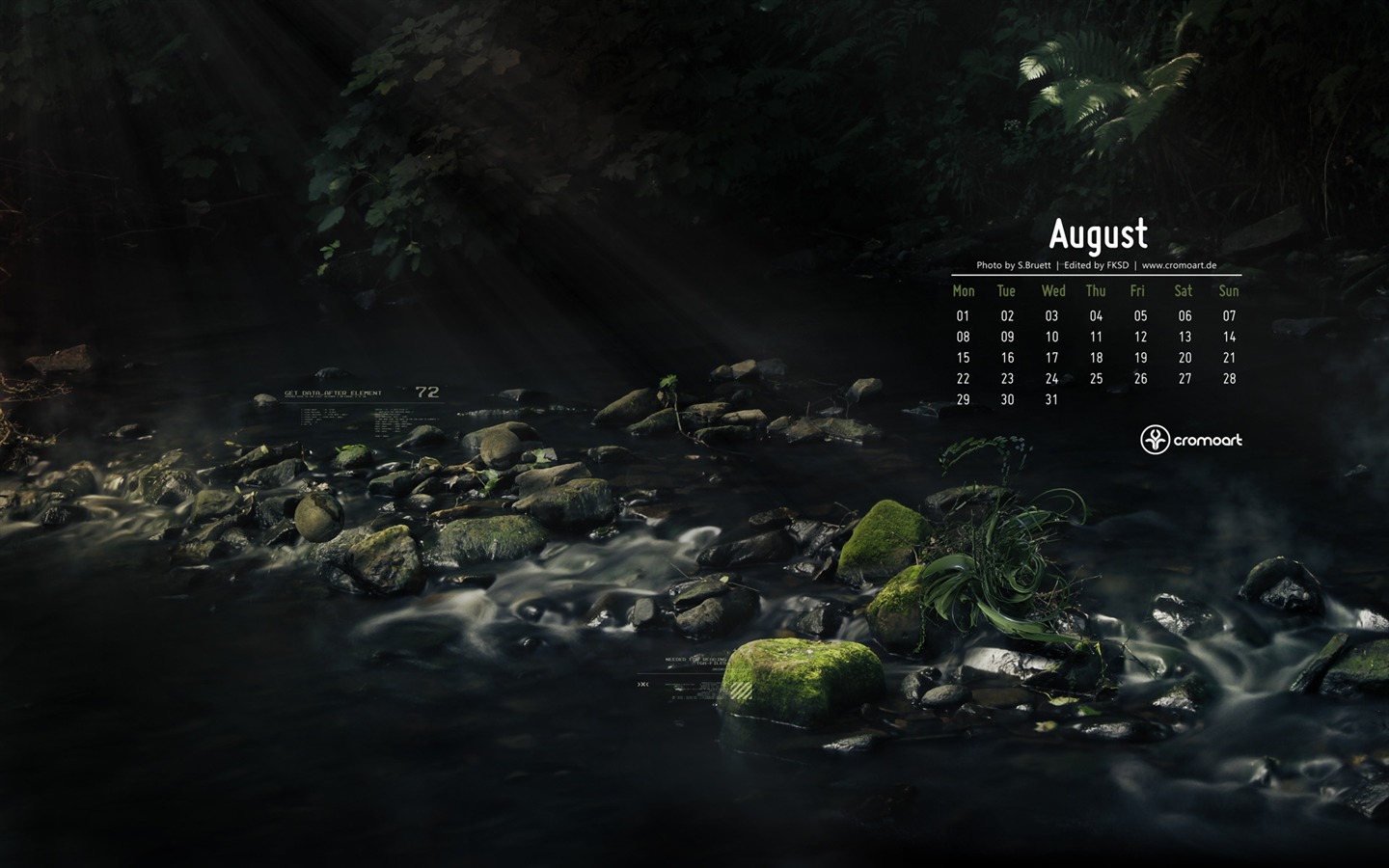 2011年8月 月曆壁紙(二) #20 - 1440x900