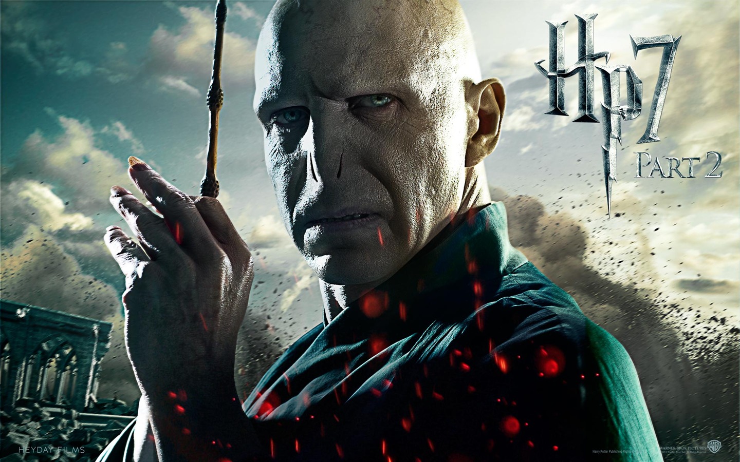 2011 Harry Potter a Relikvie smrti HD tapety na plochu #16 - 1440x900