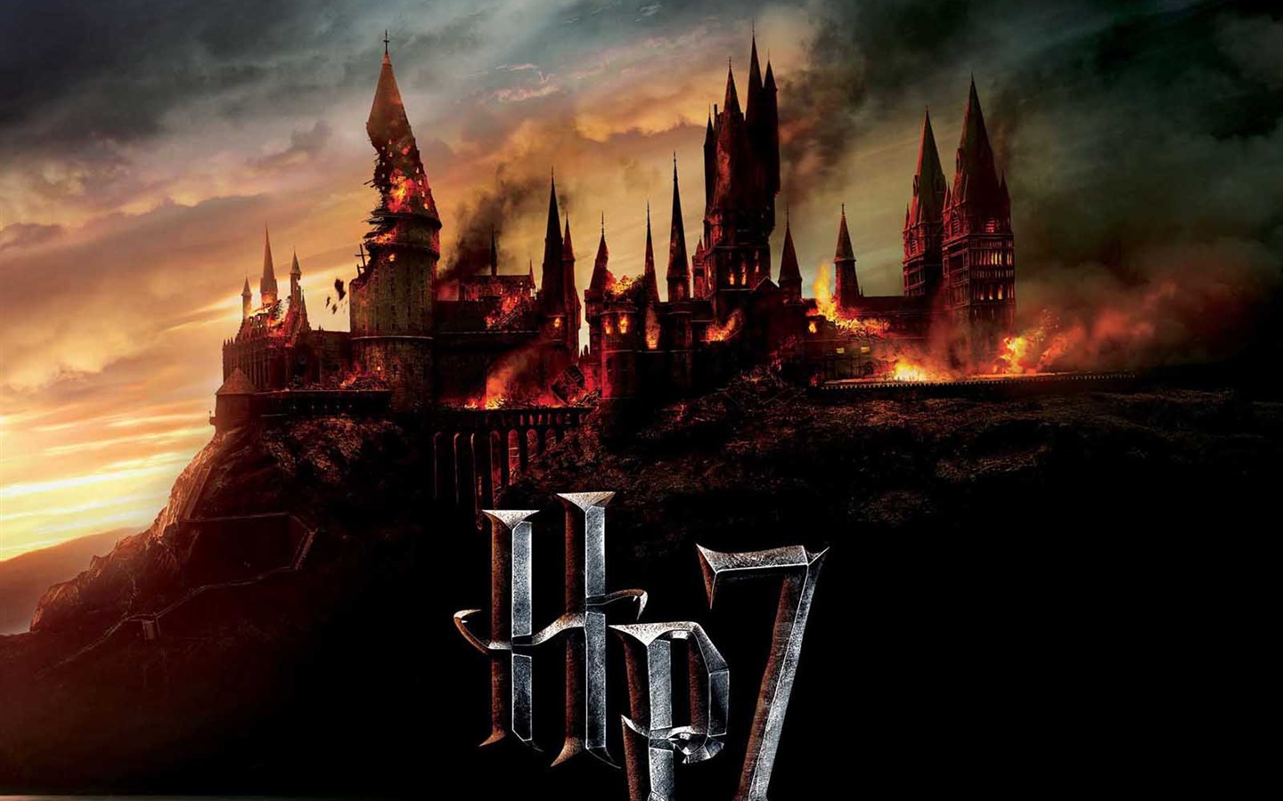 Harry Potter and the Deathly Hallows 哈利·波特與死亡聖器 高清壁紙 #17 - 1440x900