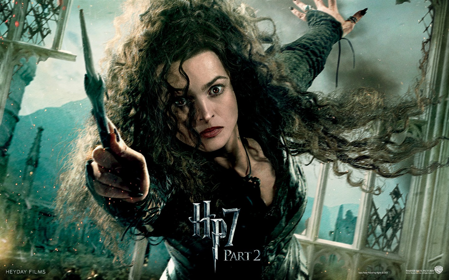 Harry Potter and the Deathly Hallows 哈利·波特與死亡聖器 高清壁紙 #18 - 1440x900
