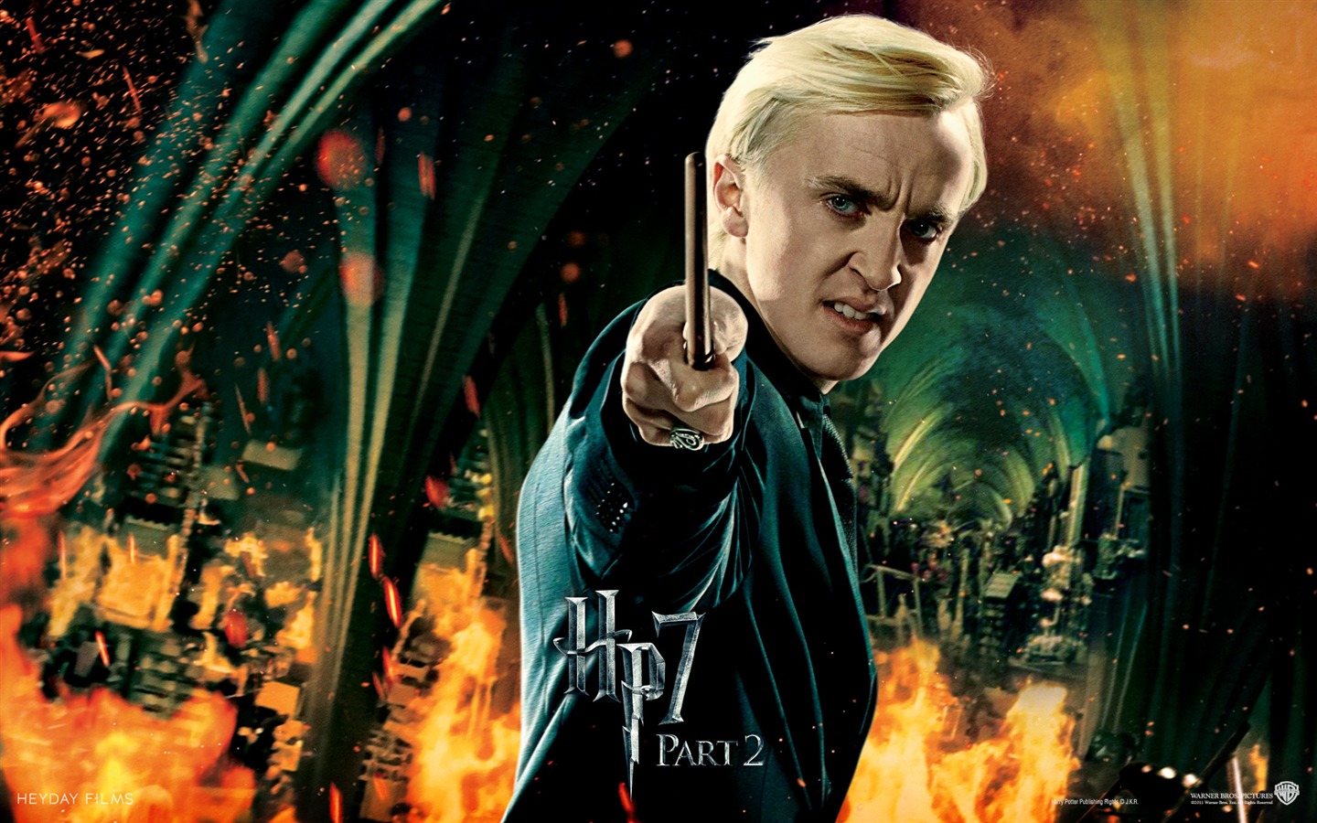 Harry Potter and the Deathly Hallows 哈利·波特與死亡聖器 高清壁紙 #19 - 1440x900