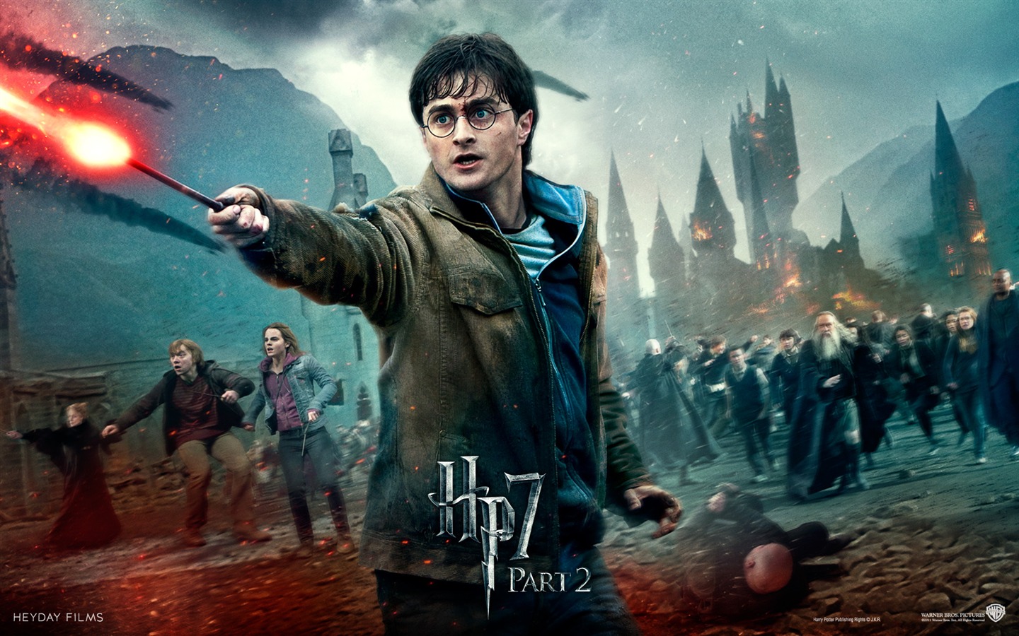 2011 Harry Potter y las Reliquias de la Muerte HD fondos de pantalla #20 - 1440x900