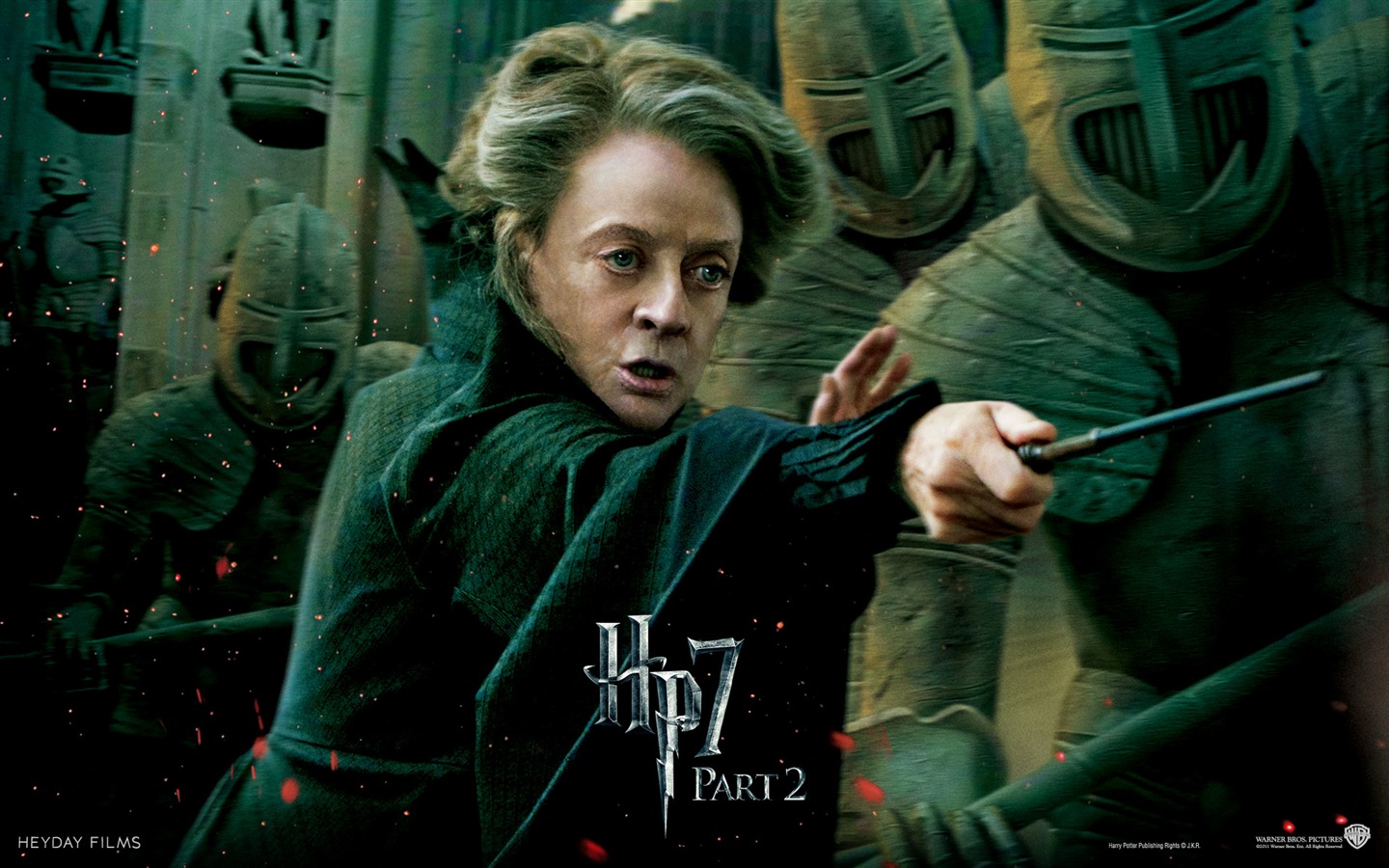 Harry Potter and the Deathly Hallows 哈利·波特與死亡聖器 高清壁紙 #24 - 1440x900