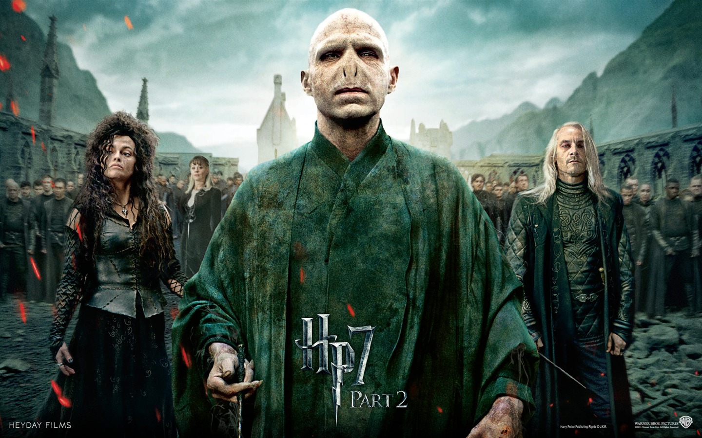 2011 Harry Potter y las Reliquias de la Muerte HD fondos de pantalla #29 - 1440x900