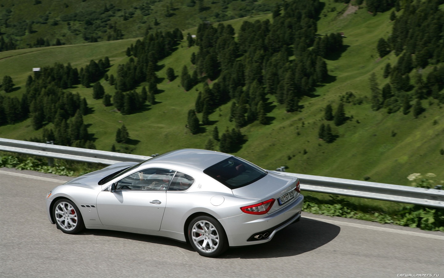 Maserati GranTurismo - 2007 HD wallpaper #6 - 1440x900