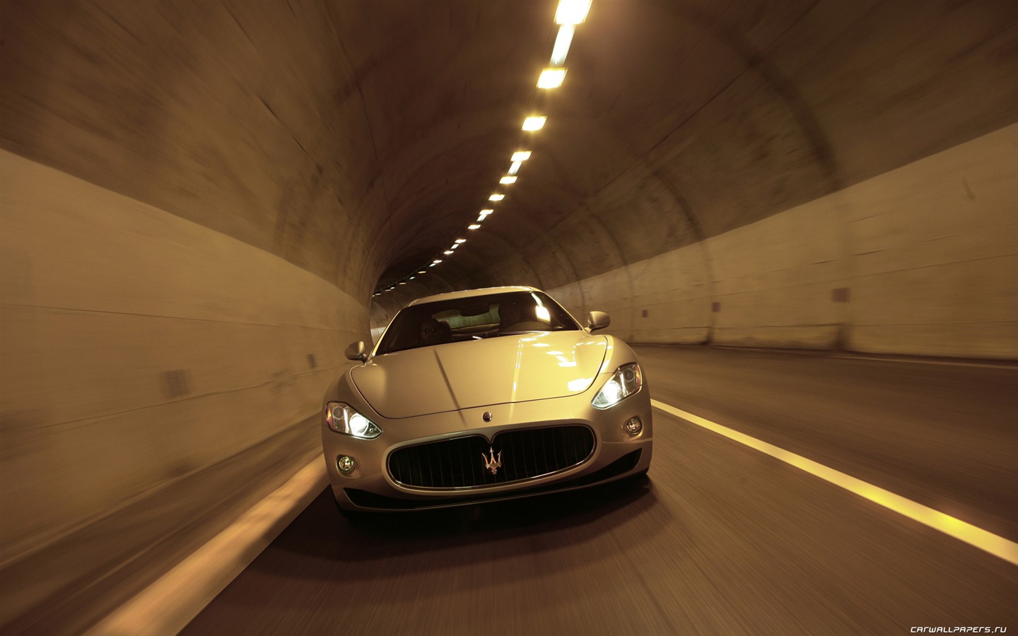 Maserati GranTurismo - 2007 HD wallpaper #13 - 1440x900