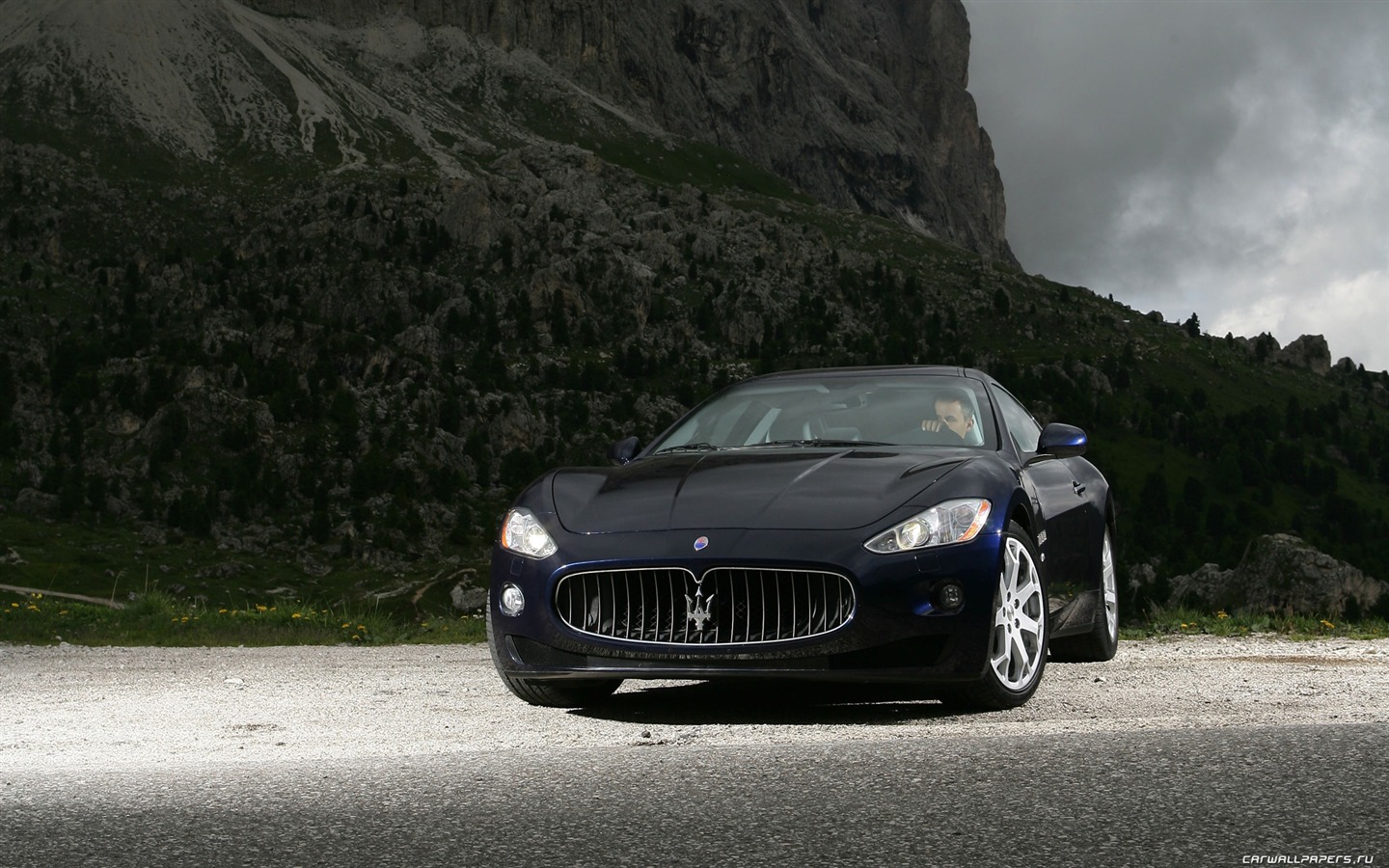 Maserati GranTurismo - 2007 HD wallpaper #25 - 1440x900